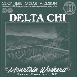 Delta Chi-UNCC Mountain