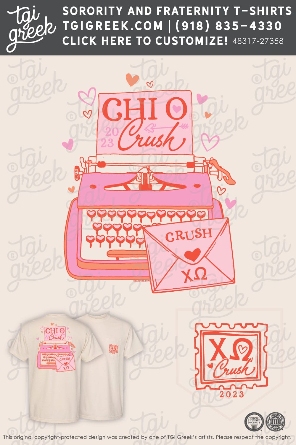 Chi Omega – KU Chi O Crush