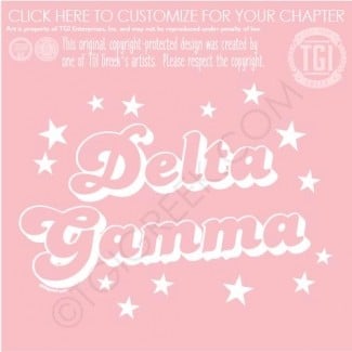 Delta Gamma- OU Round 1 Shirt
