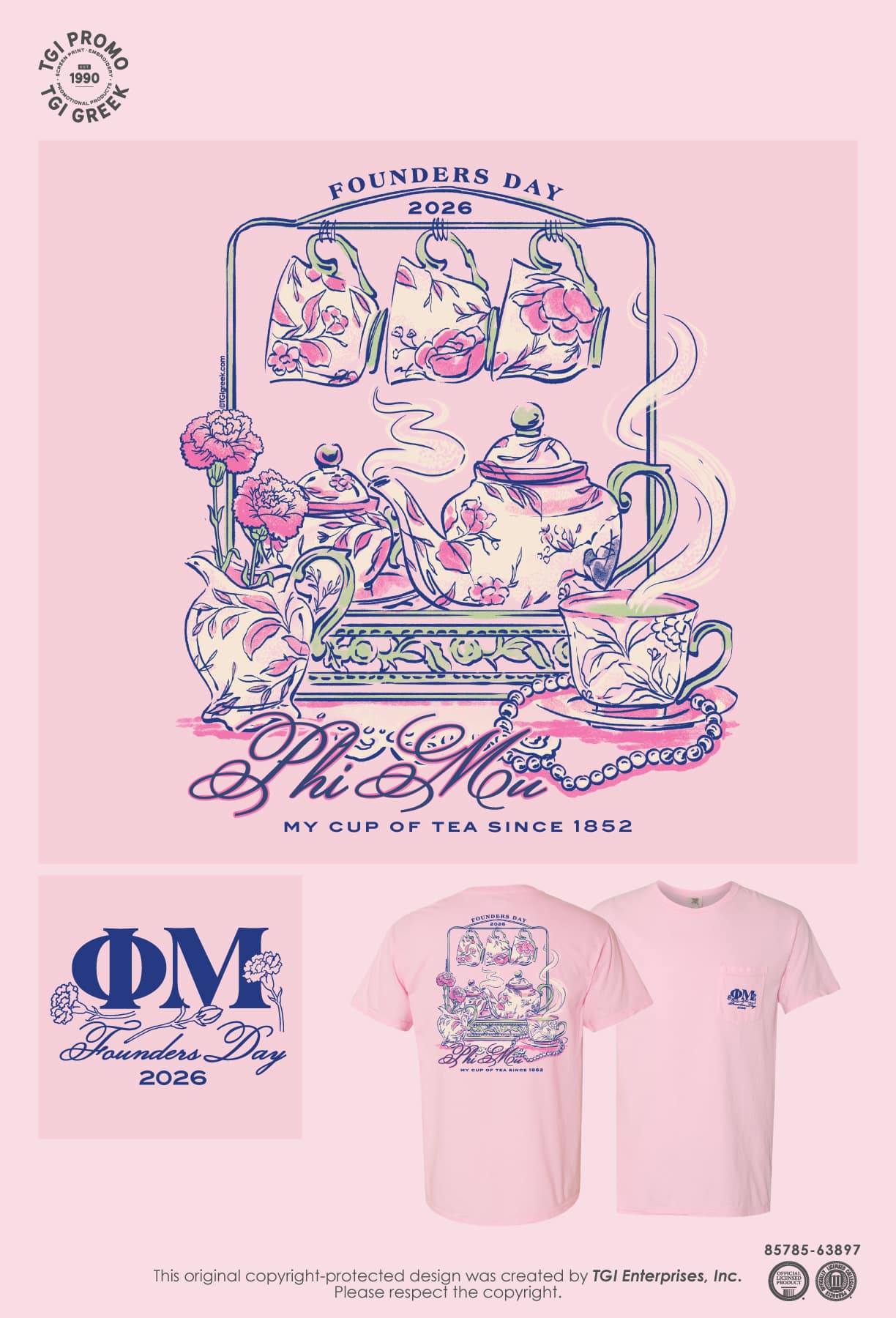 Phi Mu – KENN Founders Day
