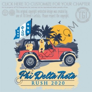 Phi Delta Theta – Fall Bid Day