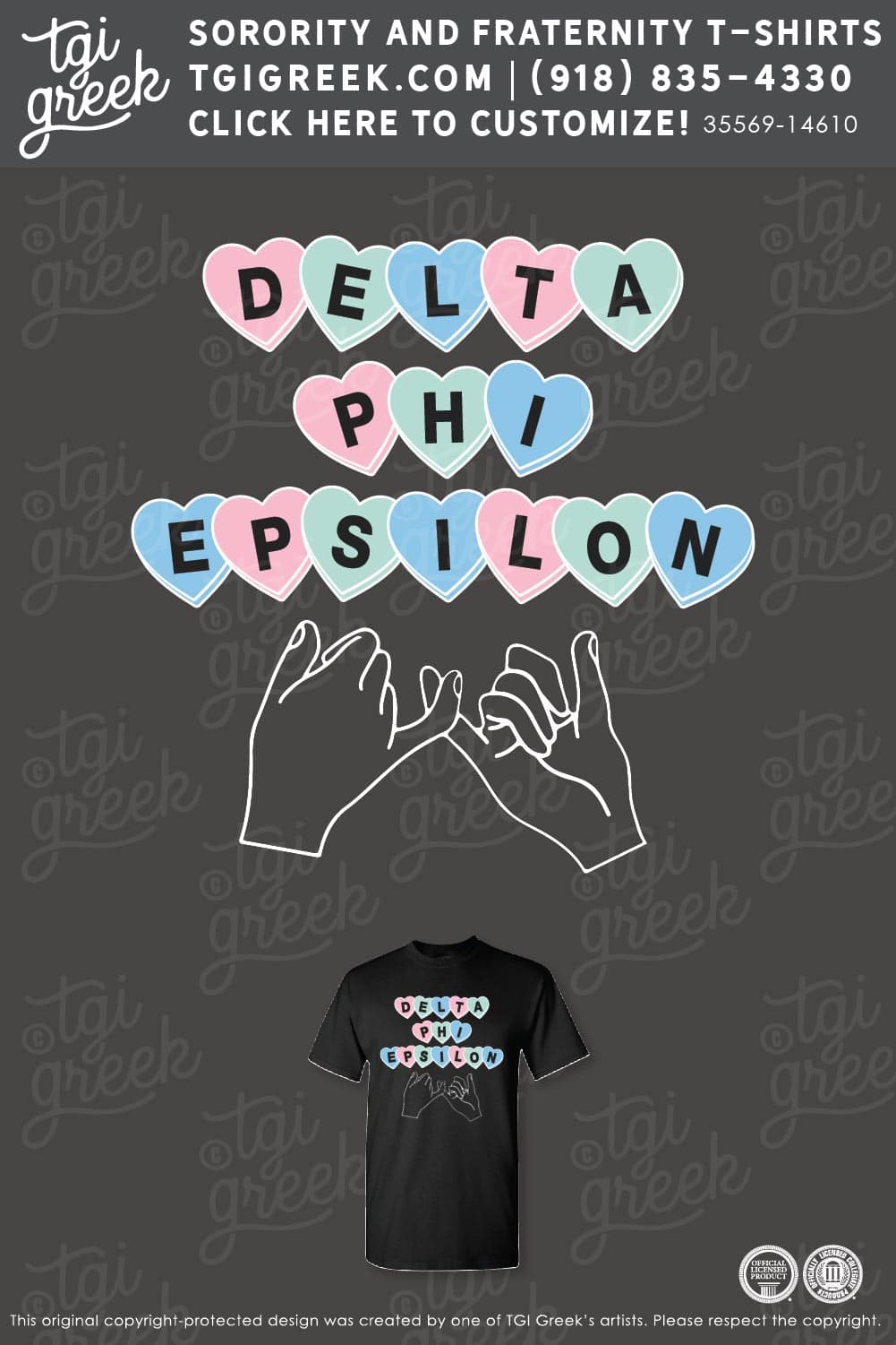 Delta Phi Epsilon – JWU Spring Recruitment