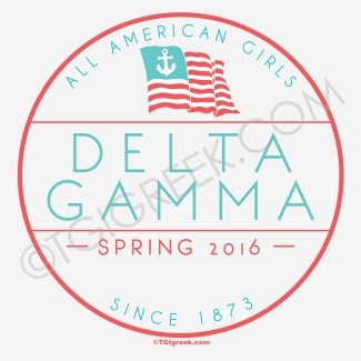 TGI Delta Gamma PR – Flag