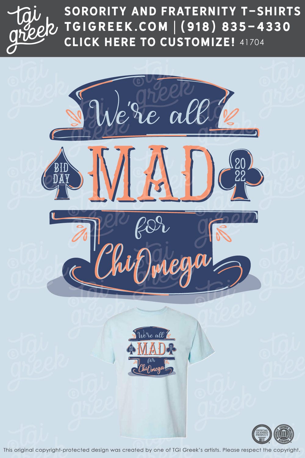 Chi Omega – CCL Bid Day