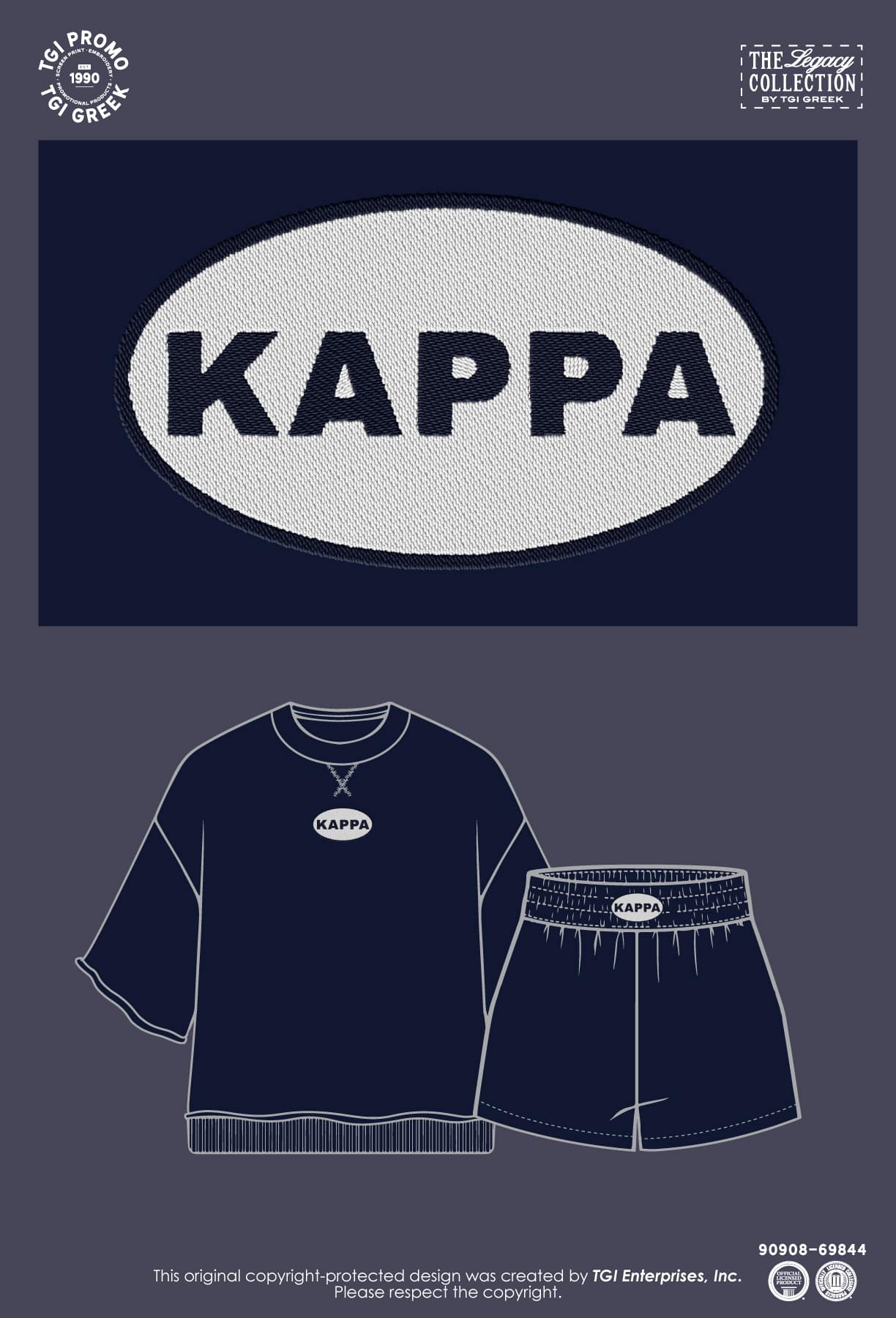 Kappa Kappa Gamma – LSU Set