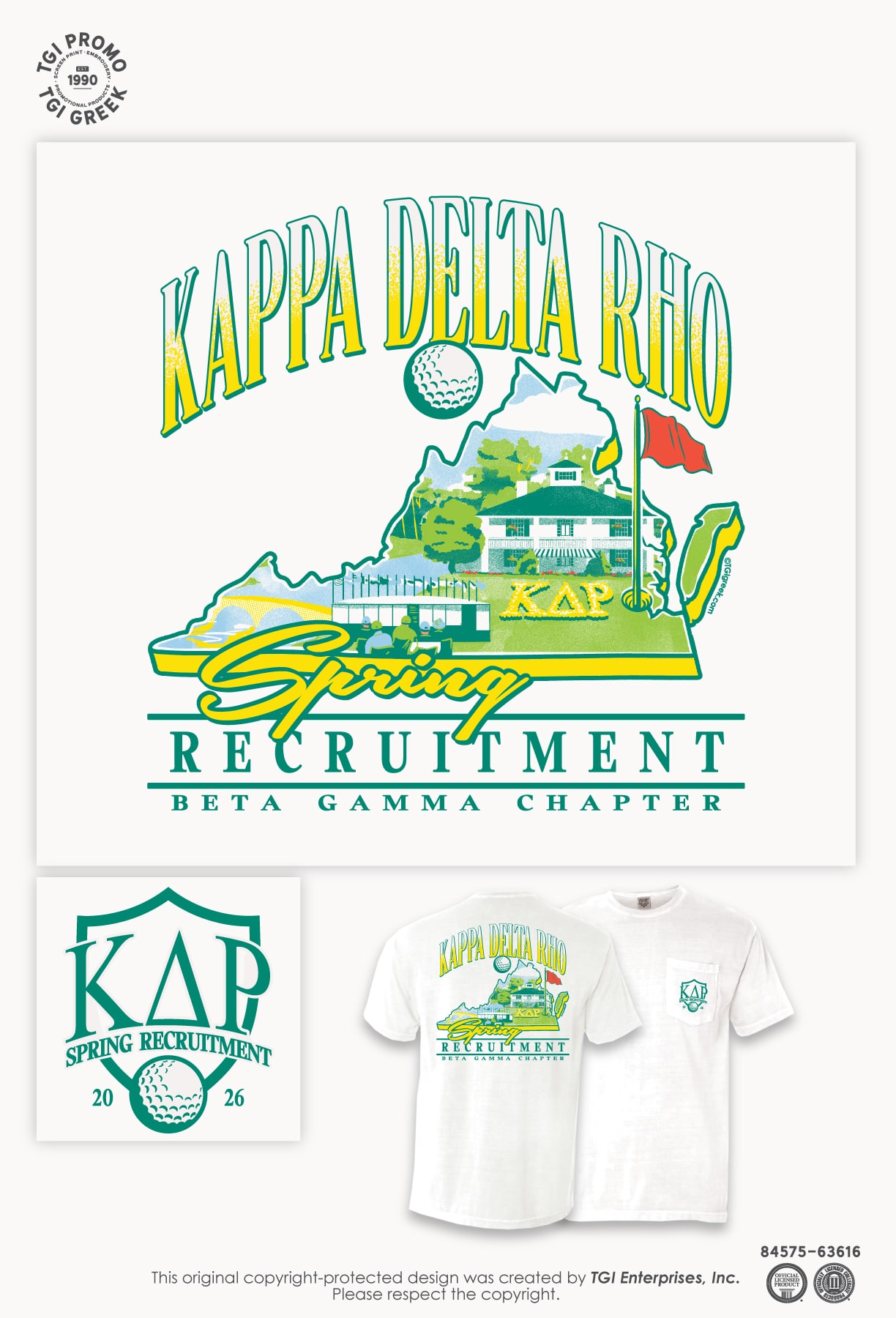 Kappa Delta Rho – CNU Spring Recruitment