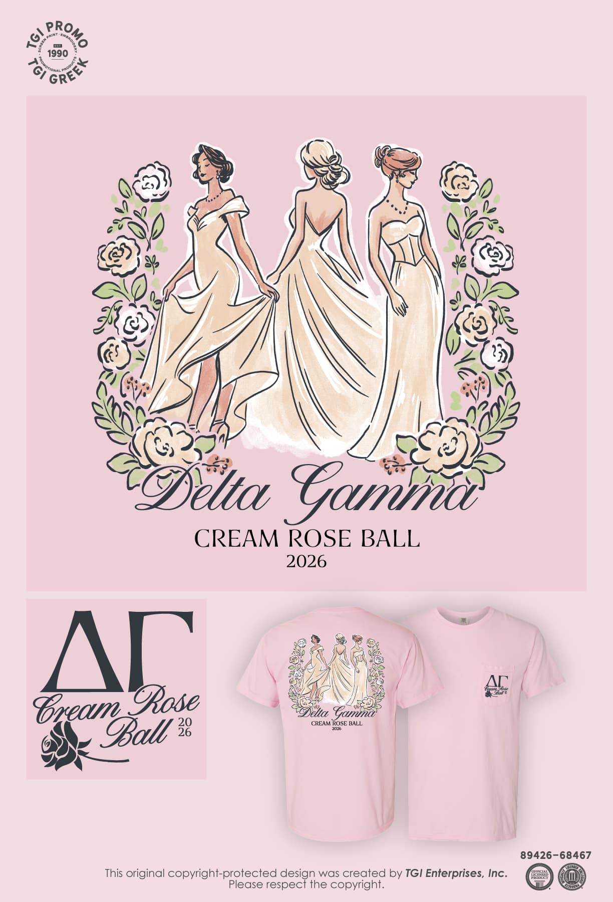 Delta Gamma – TNNKN Spring Formal