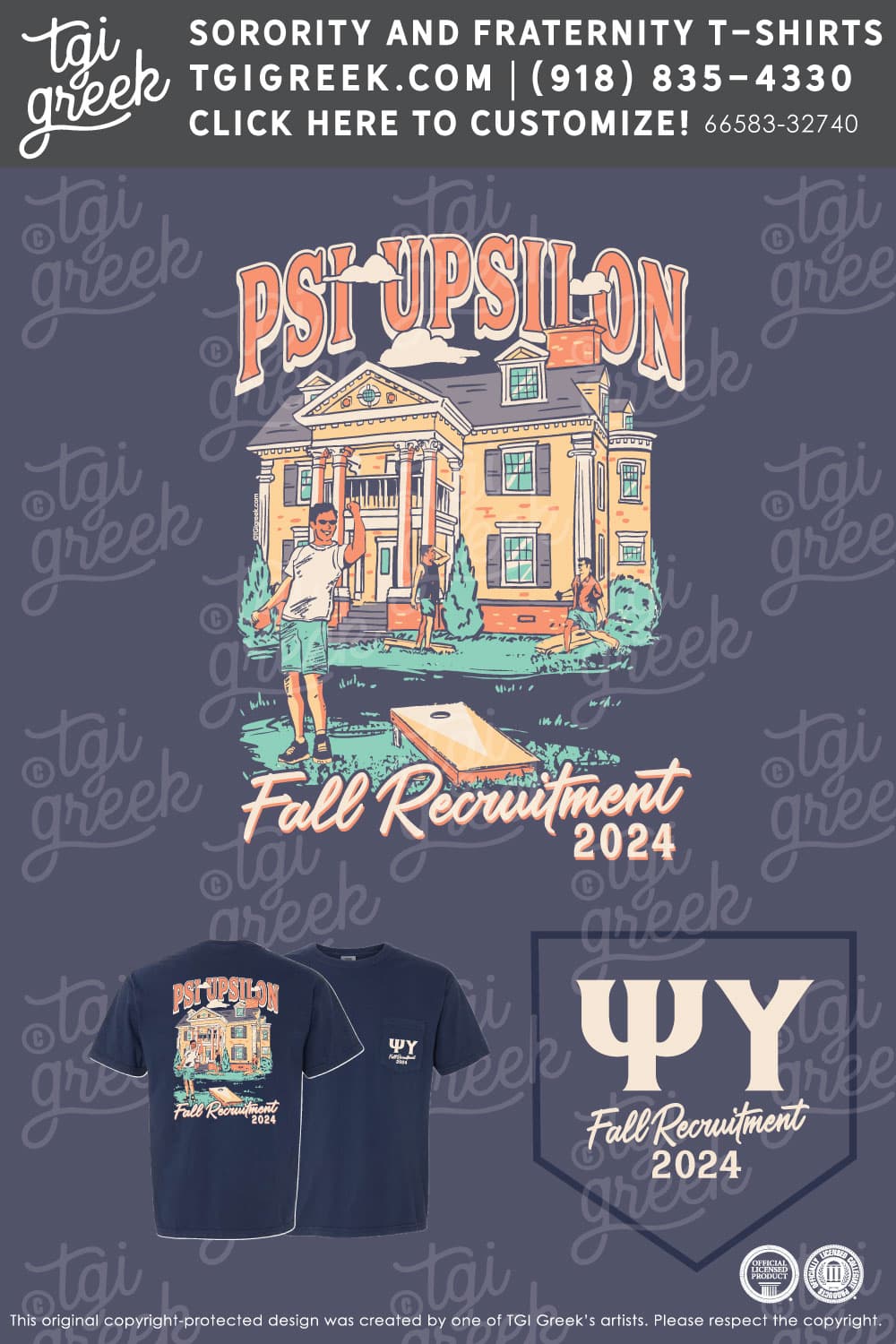 Psi Upsilon – TRC Fall Rush