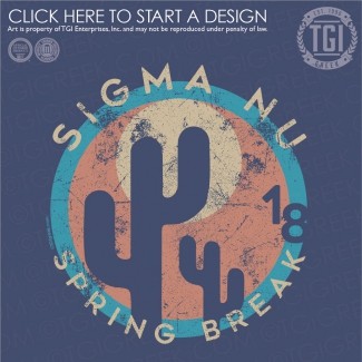 TGI-Sigma Nu Desert Spring Break