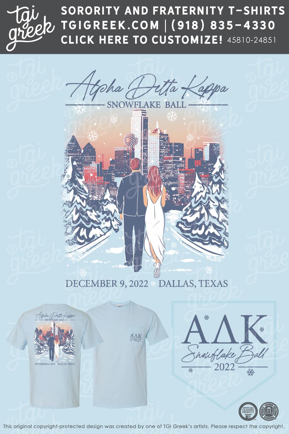 Alpha Delta Kappa – DBU Spring Formal
