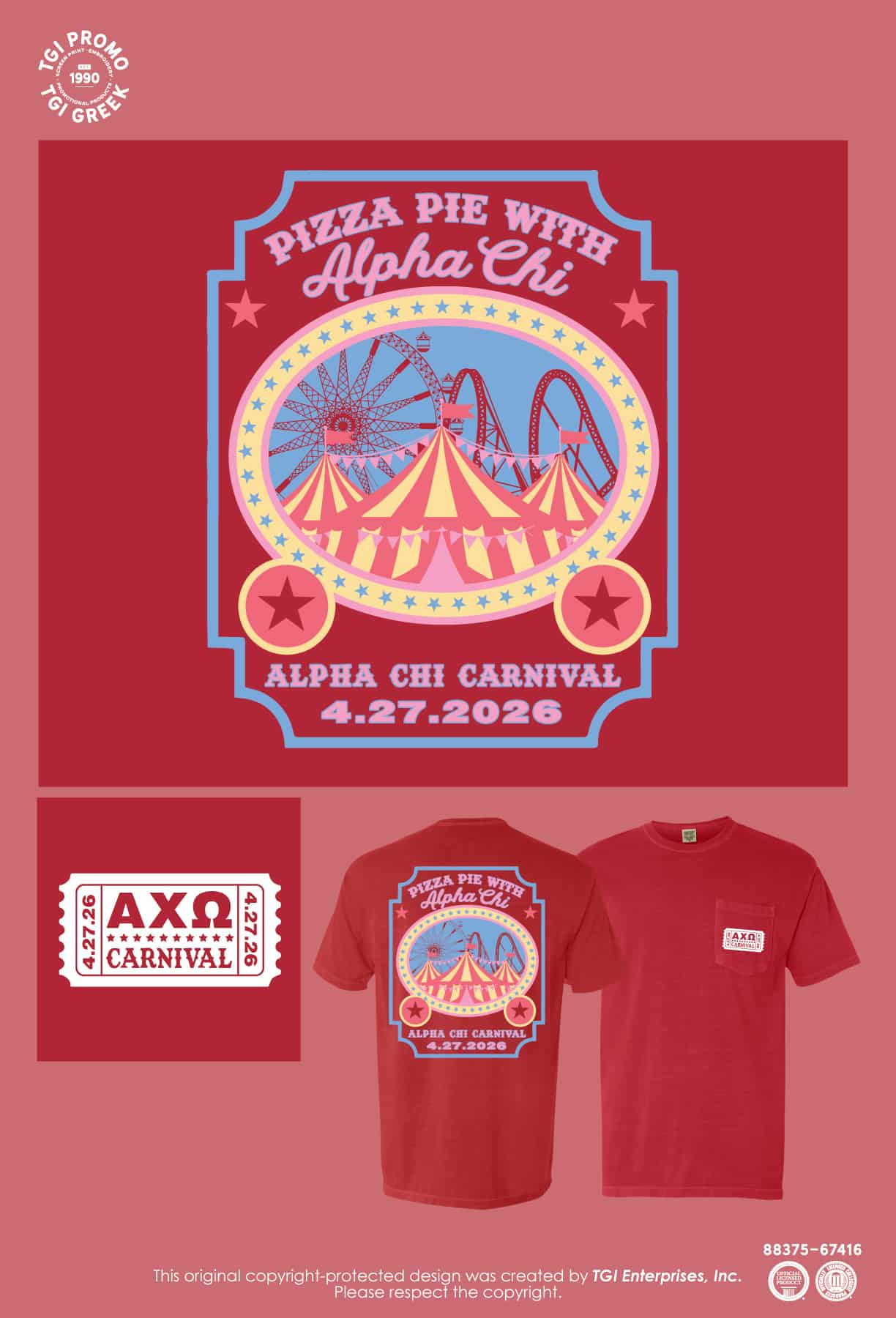 Alpha Chi Omega – TXTECH Spring Philanthropy
