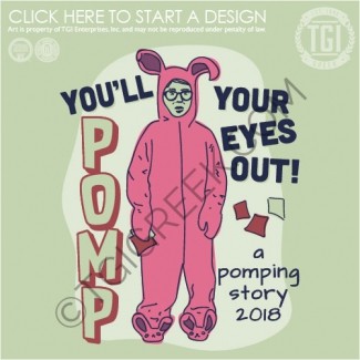 Delta Delta Delta-OSU Pomp Tee