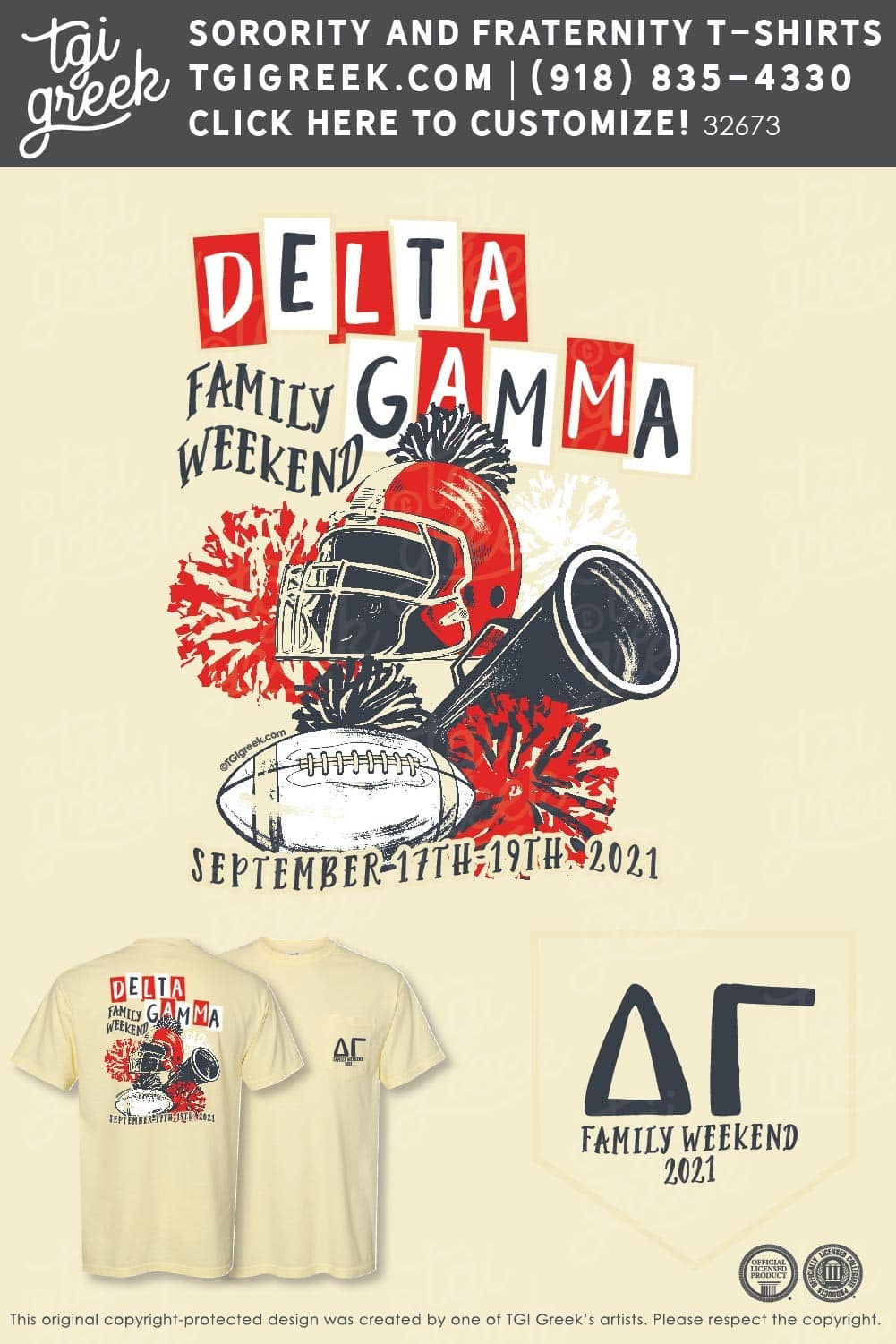 Delta Gamma – NCSU Family Weekend