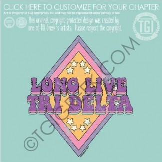 TGI-Delta Delta Delta long Live Rock And Roll