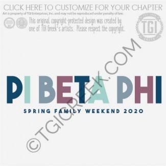 Pi Beta Phi-OU Spring Family Weekend