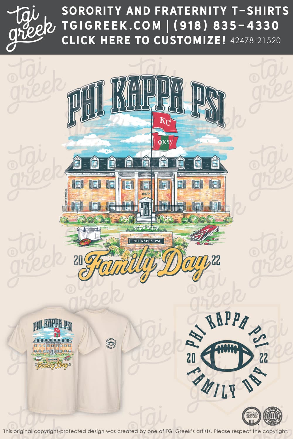 Phi Kappa Psi – KU Family Weekend