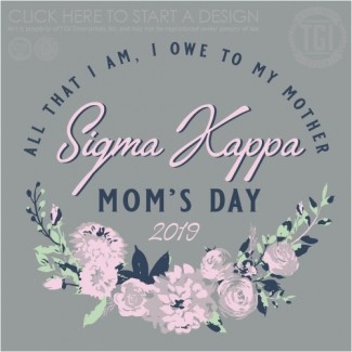 TGI-Sigma Kappa Floral Moms Day