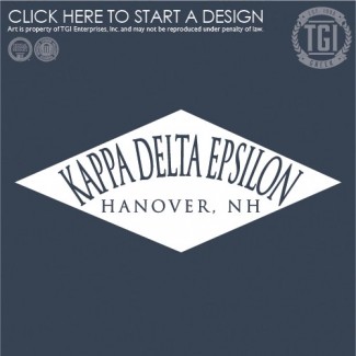Kappa Delta Epsilon-DC PR Sweatshirt