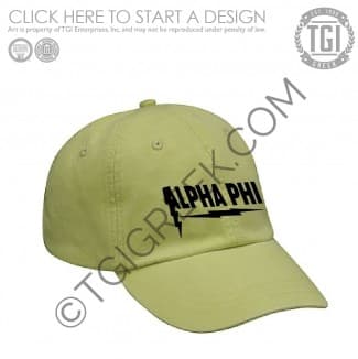 Alpha Phi-VT PR Hat