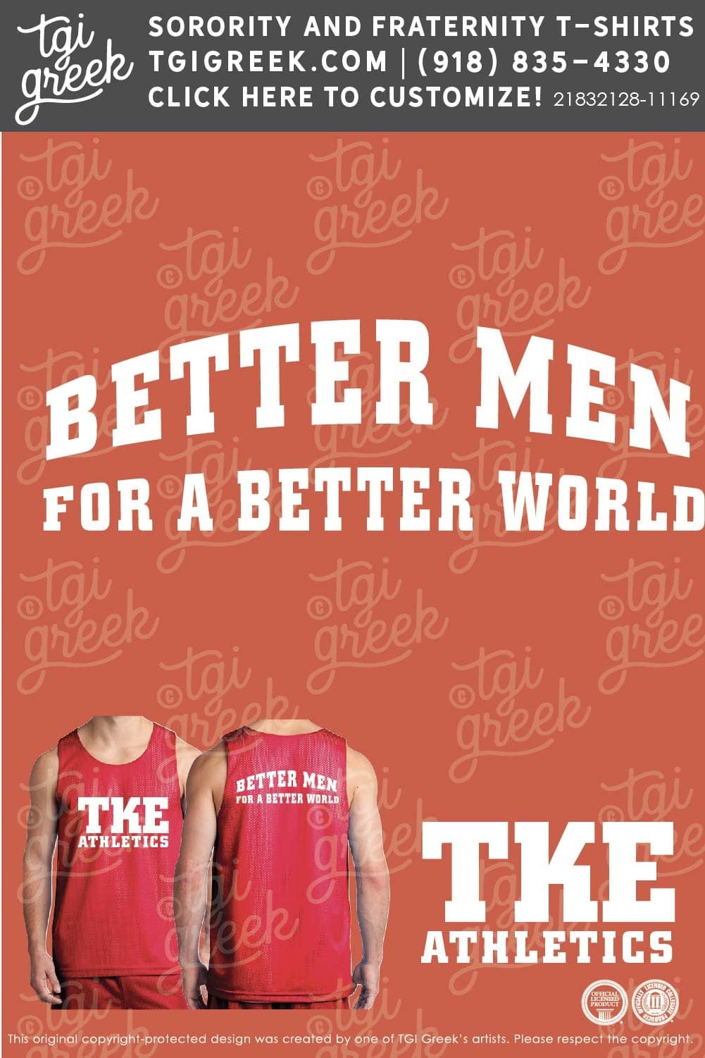 Tau Kappa Epsilon – USAL Intermural Jerseys