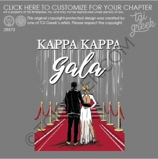 Kappa Kappa Gamma – ISU Formal