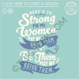 TGI-Phi Mu Strong Women