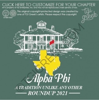 Alpha Phi -UT Roundup