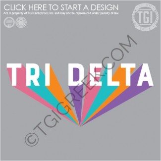 Delta Delta Delta-OSU PR Rainbow