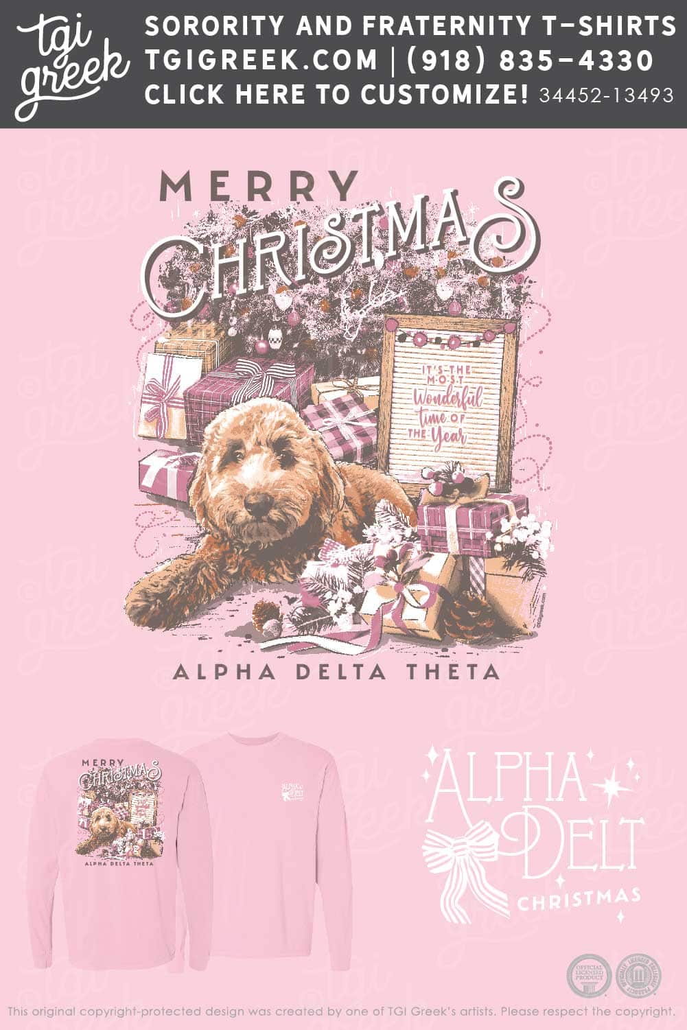 TGI – Alpha Delta Theta Holidoodle