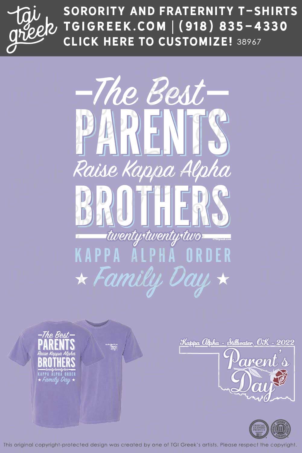 Kappa Alpha – OSU Family Day