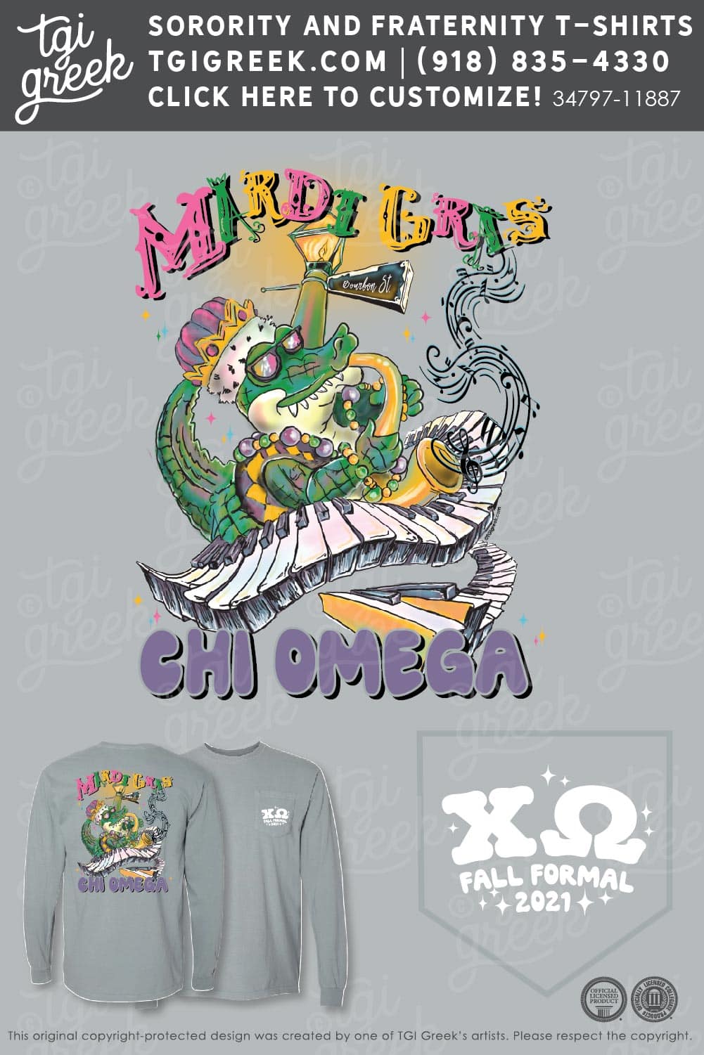 Chi Omega – MILC Fall Formal