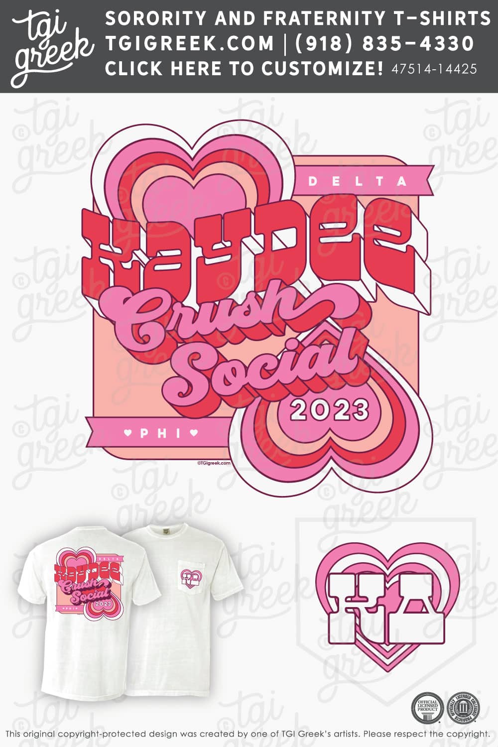 Kappa Delta – GSW Crush