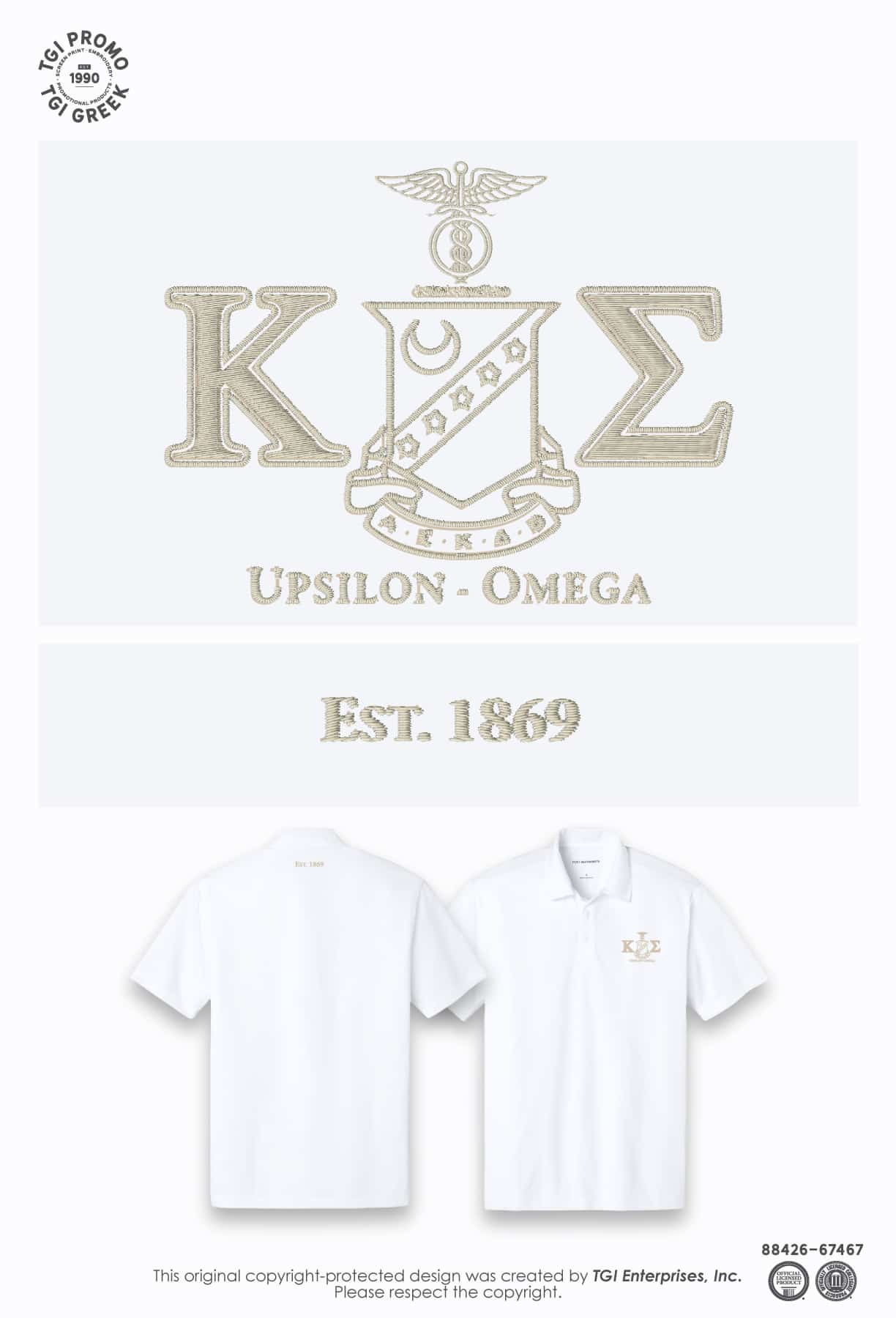Kappa Sigma – TSU Polos