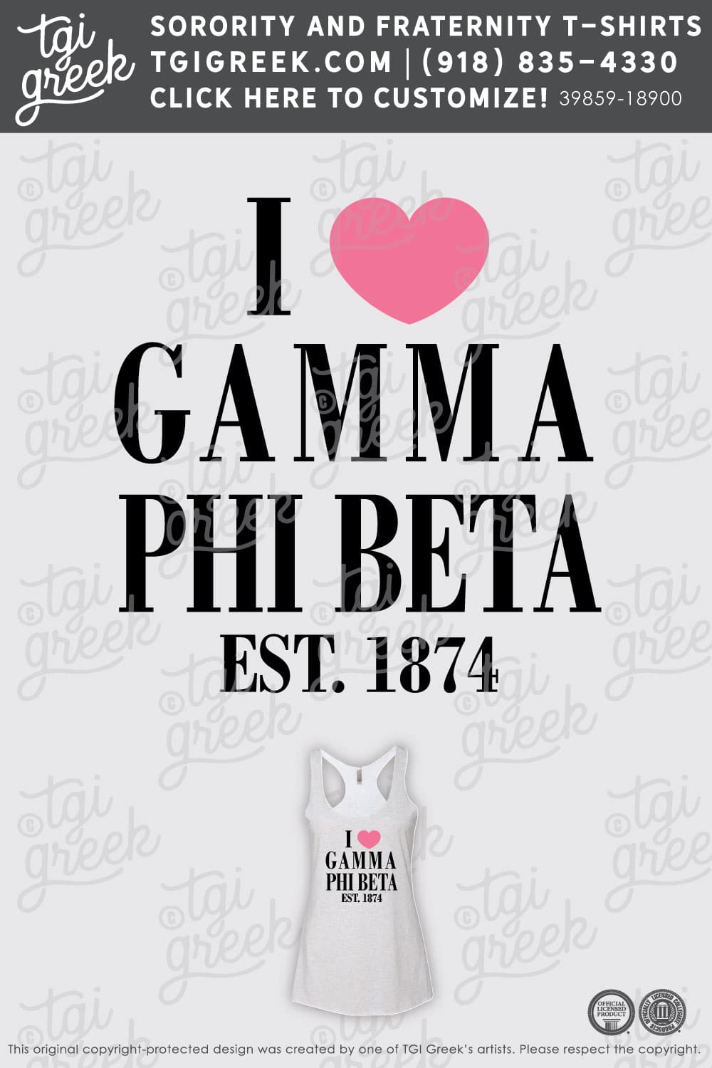 Gamma Phi Beta – ISU Bid Day
