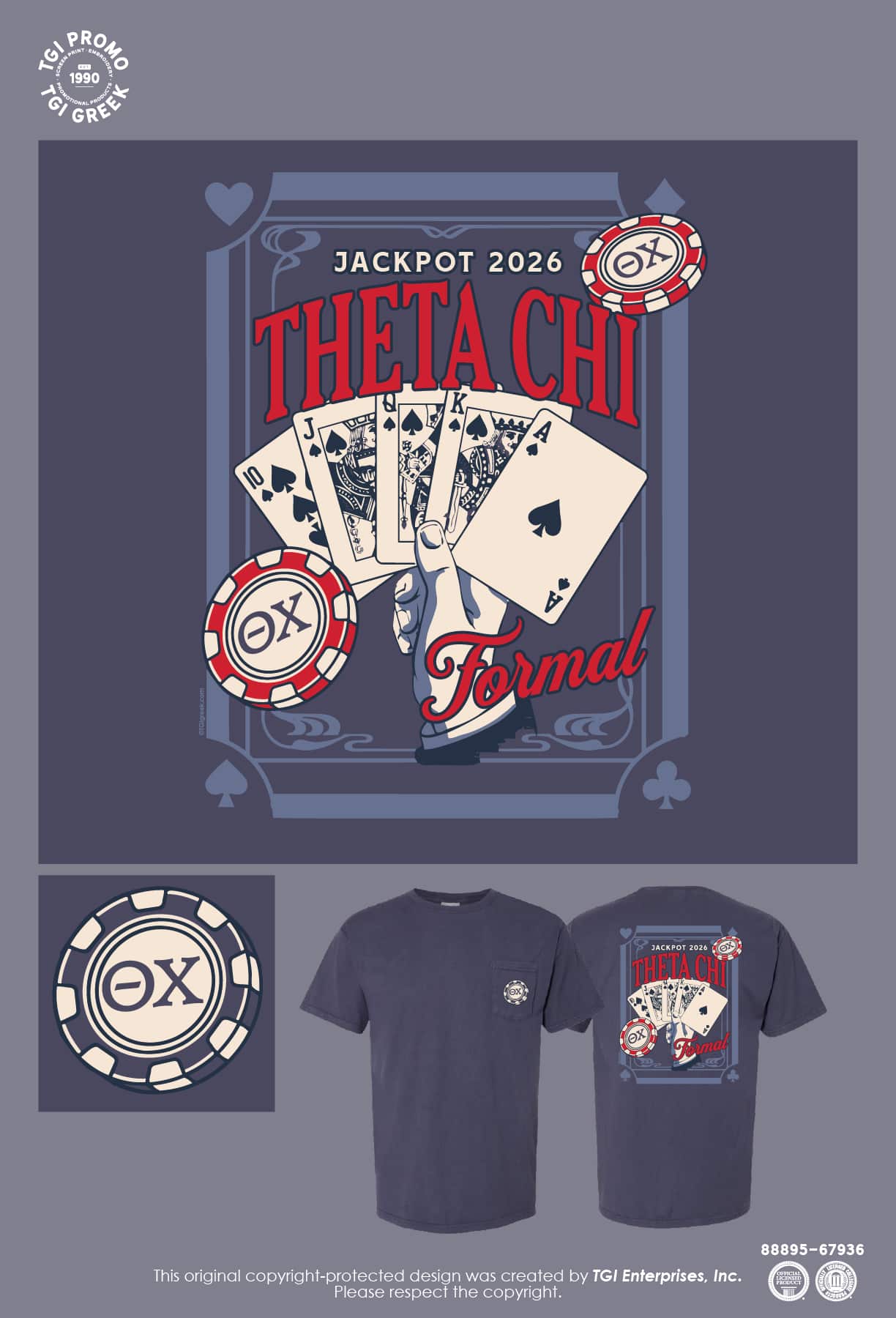 Theta Chi – PRESBY Formal