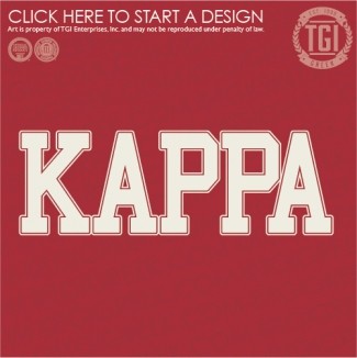 TGI-Kappa Kappa Gamma Pullover