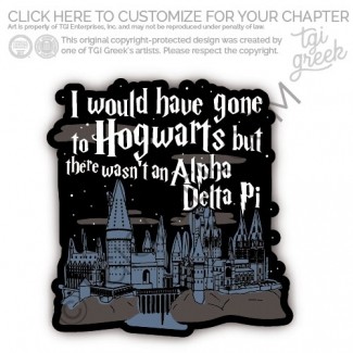 Alpha Delta Pi – CSUSB free Sticker