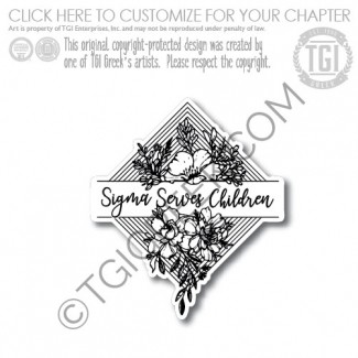 Sigma Sigma Sigma – GSUA Free Sticker
