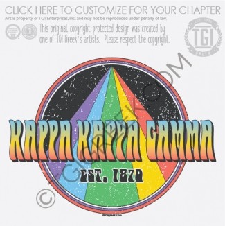 Kappa Kappa Gamma – Rainbow Prism PR