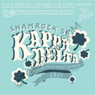 Kappa Delta – UNCW shamrock