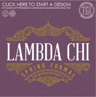 Lambda Chi Alpha-KU Spring Formal