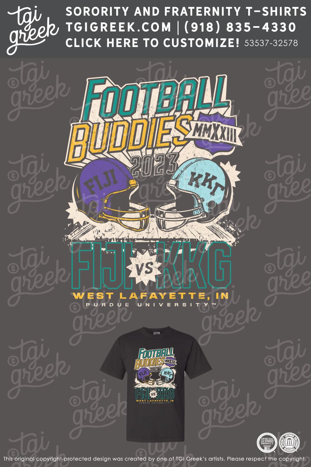 Phi Gamma Delta – PUR Football Buddies