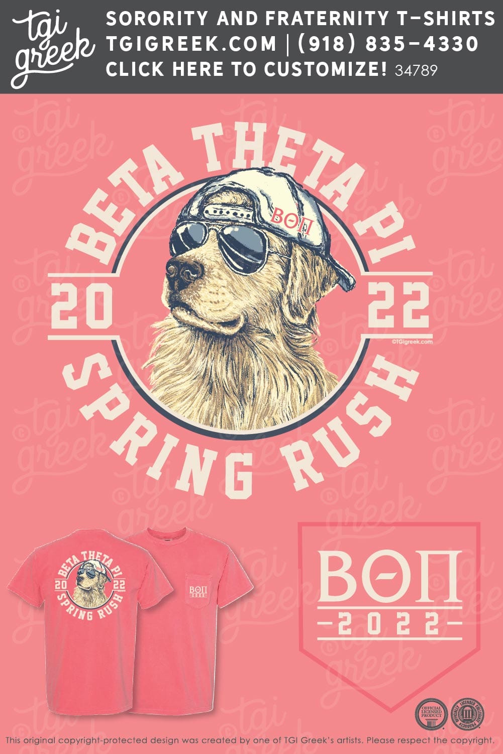 Beta Theta Pi – UCON Spring Rush