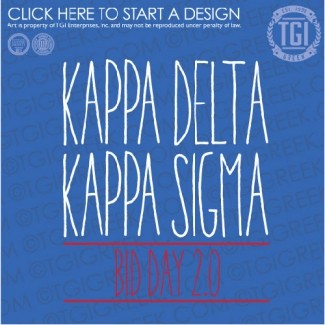 Kappa Delta-TAMUC Bid Day 2.0