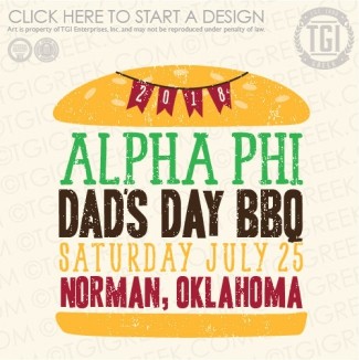 TGI-AP Dads Day BBQ