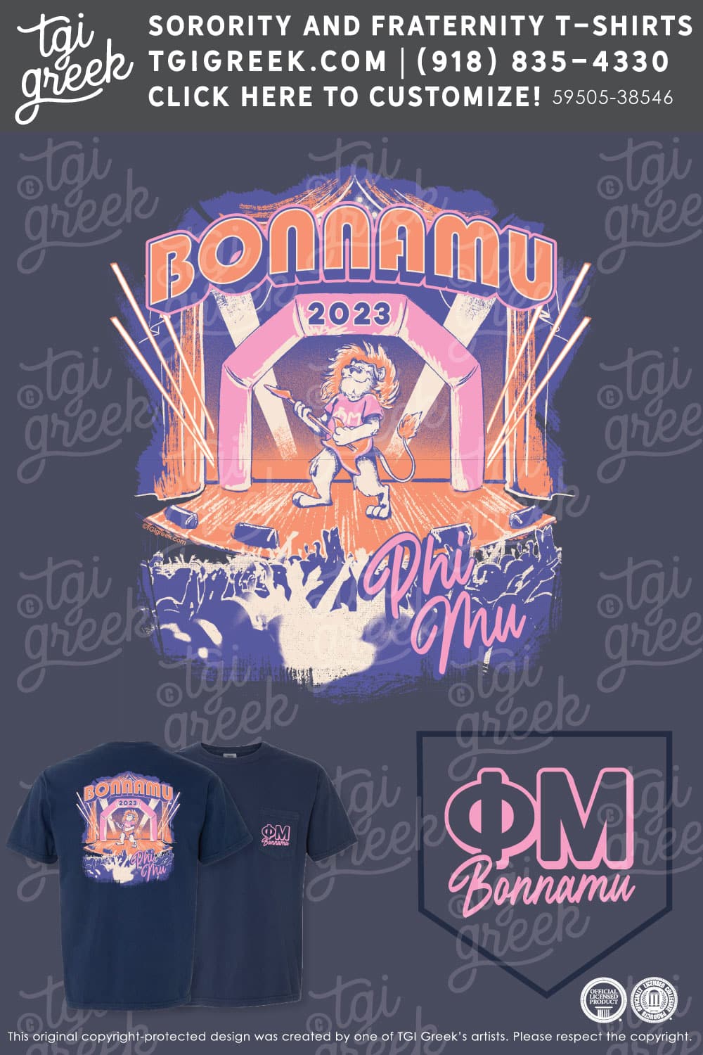 Phi Mu – TNTECH Bonnamu Public Shirt