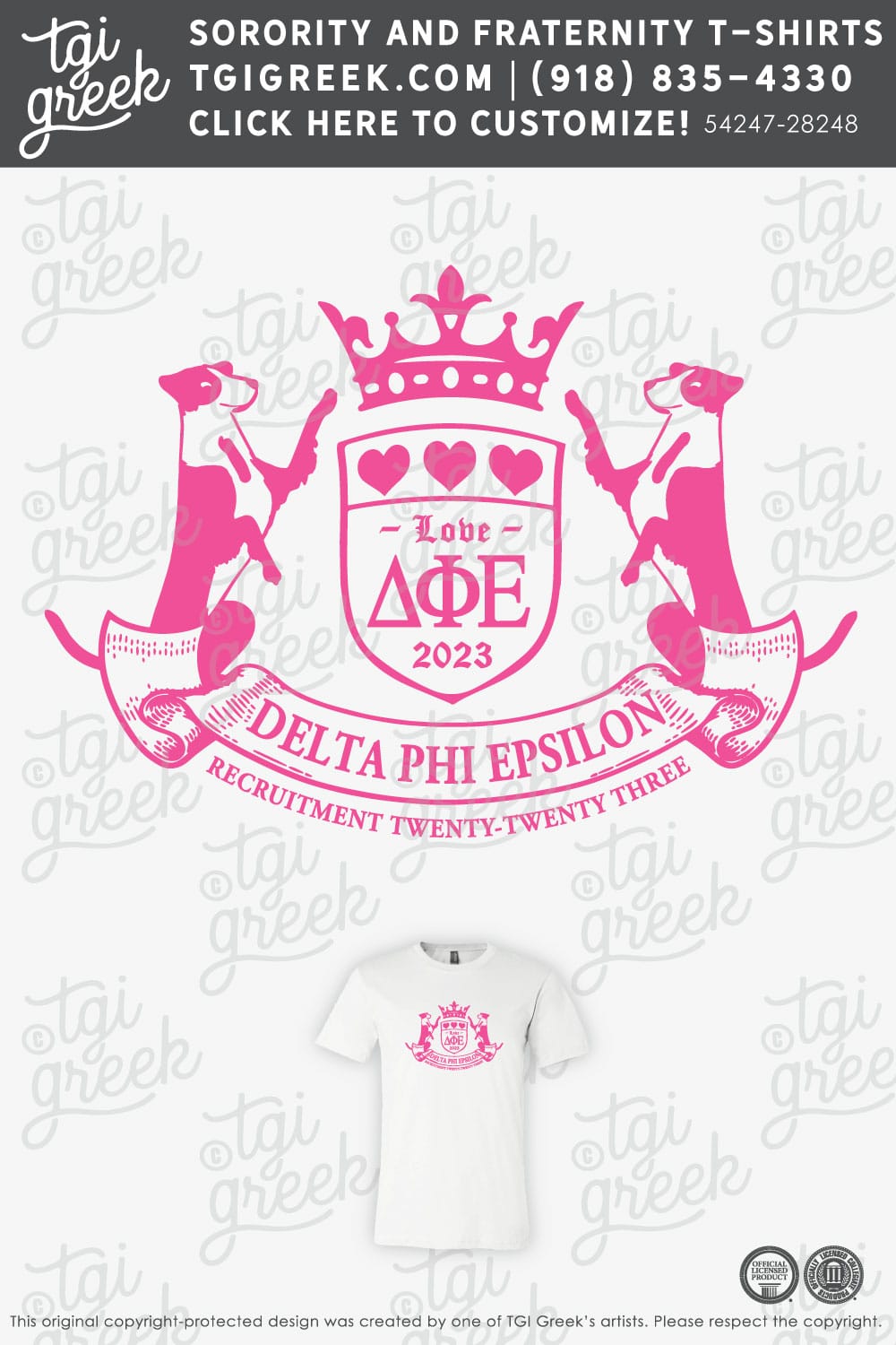 Delta Phi Epsilon – FDU Recruitment