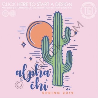 TGI-Alpha Chi Omega Spring Desert