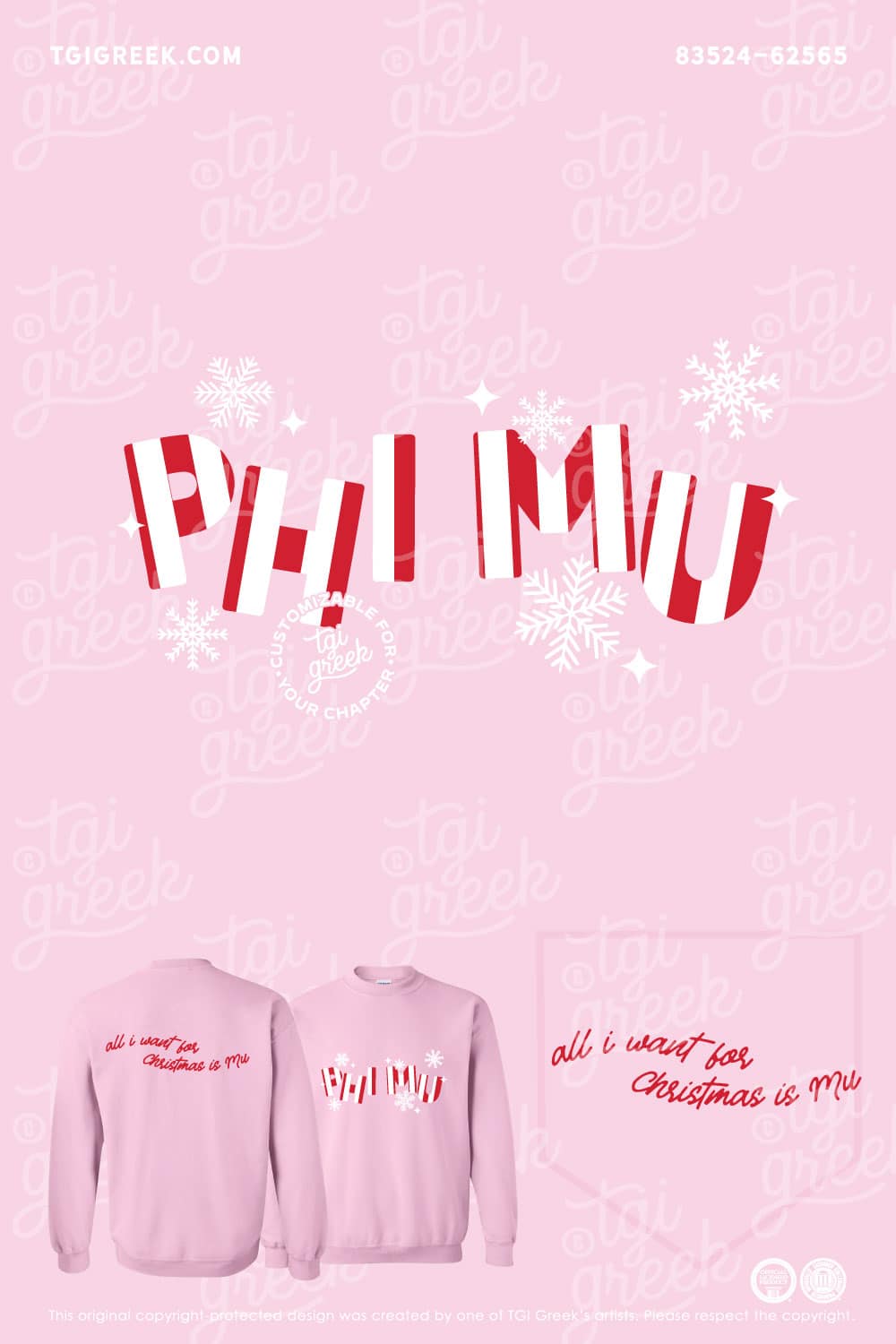 Phi Mu – NW Holiday