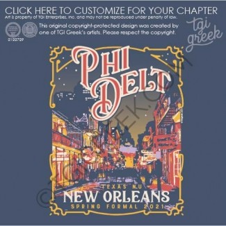 Phi Delta Theta – TAM Formal